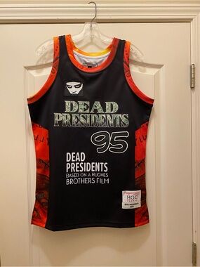 Nostalgia Dead Presidents HGC Graphic Patch Top - Black & Red
